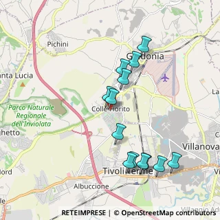 Mappa 00012 Guidonia Montecelio RM, Italia (2.04462)