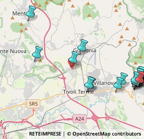 Mappa 00012 Guidonia Montecelio RM, Italia (6.111)