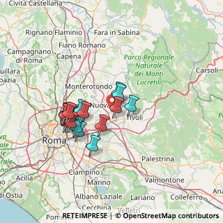 Mappa 00012 Guidonia Montecelio RM, Italia (12.757)