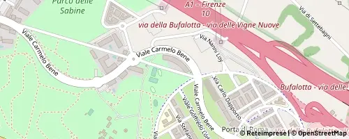 Mappa Rom