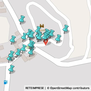 Mappa Piazza Mazzini, 00024 Castel Madama RM, Italia (0.06)