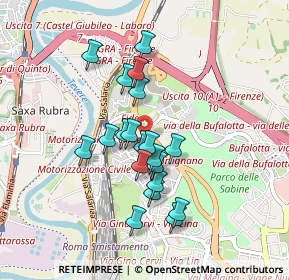 Mappa Piazza Stia, 00138 Roma RM, Italia (0.7735)