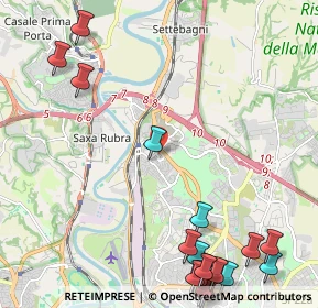 Mappa Piazza Stia, 00138 Roma RM, Italia (3.4575)