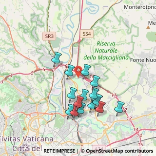 Mappa Viale Carmelo Bene, 00138 Roma RM, Italia (3.69875)