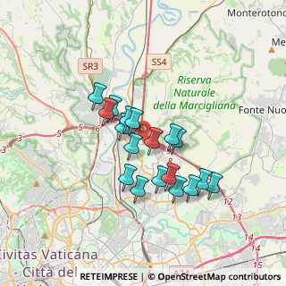Mappa Viale Carmelo Bene, 00138 Roma RM, Italia (2.92)