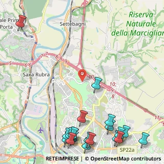 Mappa Viale Carmelo Bene, 00138 Roma RM, Italia (3.591)
