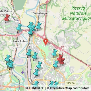 Mappa Viale Carmelo Bene, 00138 Roma RM, Italia (3.05)