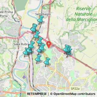 Mappa Viale Carmelo Bene, 00138 Roma RM, Italia (1.75563)