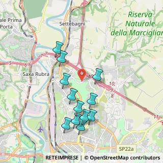 Mappa Viale Carmelo Bene, 00138 Roma RM, Italia (2.00667)