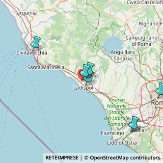 Mappa Via Luigi Gallori, 00052 Cerveteri RM, Italia (34.78706)