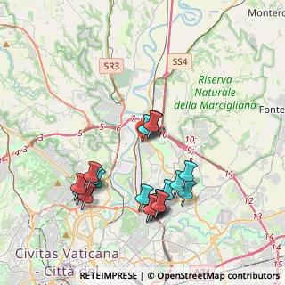 Mappa V.VENETO II°p LUCCA SEDE - OPERATIVA ROMA E PROVINCIA, 00100 Roma RM, Italia (4.2075)