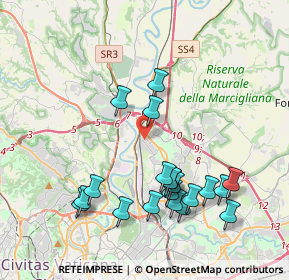 Mappa V.VENETO II°p LUCCA SEDE - OPERATIVA ROMA E PROVINCIA, 00100 Roma RM, Italia (4.3945)