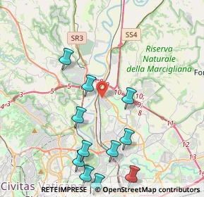 Mappa V.VENETO II°p LUCCA SEDE - OPERATIVA ROMA E PROVINCIA, 00100 Roma RM, Italia (5.00818)