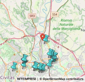 Mappa V.VENETO II°p LUCCA SEDE - OPERATIVA ROMA E PROVINCIA, 00100 Roma RM, Italia (5.29563)