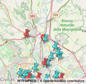 Mappa V.VENETO II°p LUCCA SEDE - OPERATIVA ROMA E PROVINCIA, 00100 Roma RM, Italia (6.1435)