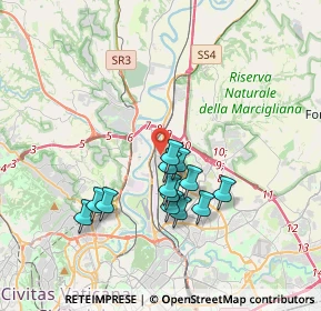 Mappa V.VENETO II°p LUCCA SEDE - OPERATIVA ROMA E PROVINCIA, 00100 Roma RM, Italia (3.30154)