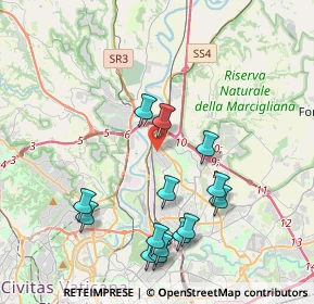 Mappa V.VENETO II°p LUCCA SEDE - OPERATIVA ROMA E PROVINCIA, 00100 Roma RM, Italia (4.45)
