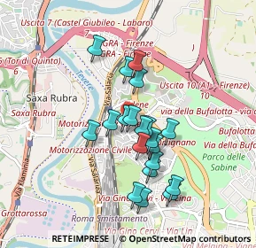 Mappa V.VENETO II°p LUCCA SEDE - OPERATIVA ROMA E PROVINCIA, 00100 Roma RM, Italia (0.776)