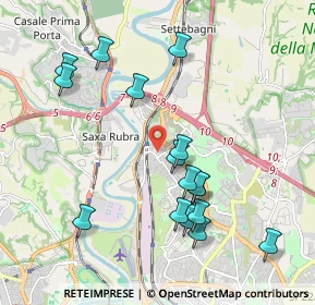 Mappa V.VENETO II°p LUCCA SEDE - OPERATIVA ROMA E PROVINCIA, 00100 Roma RM, Italia (2.175)