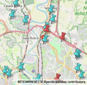 Mappa V.VENETO II°p LUCCA SEDE - OPERATIVA ROMA E PROVINCIA, 00100 Roma RM, Italia (3.14316)