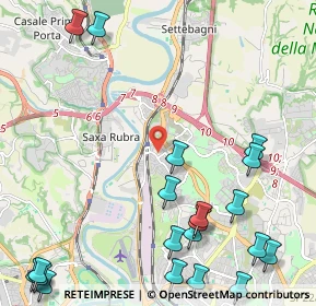 Mappa V.VENETO II°p LUCCA SEDE - OPERATIVA ROMA E PROVINCIA, 00100 Roma RM, Italia (3.3255)