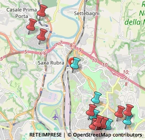 Mappa V.VENETO II°p LUCCA SEDE - OPERATIVA ROMA E PROVINCIA, 00138 Roma RM, Italia (3.4995)