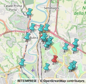 Mappa V.VENETO II°p LUCCA SEDE - OPERATIVA ROMA E PROVINCIA, 00100 Roma RM, Italia (2.02158)
