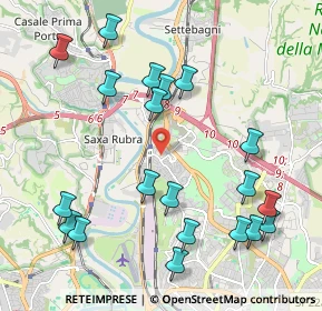 Mappa V.VENETO II°p LUCCA SEDE - OPERATIVA ROMA E PROVINCIA, 00138 Roma RM, Italia (2.4885)