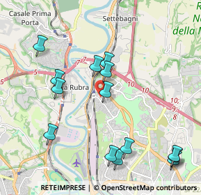 Mappa V.VENETO II°p LUCCA SEDE - OPERATIVA ROMA E PROVINCIA, 00138 Roma RM, Italia (2.38643)