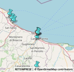 Mappa S.s 16 europa 2 km 547, 86039 Termoli CB, Italia (24.52364)