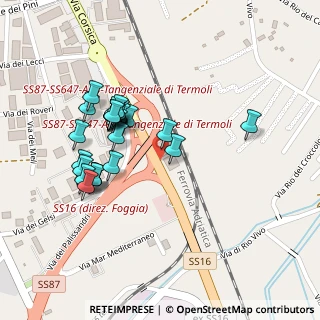 Mappa S.s 16 europa 2 km 547, 86039 Termoli CB, Italia (0.22593)