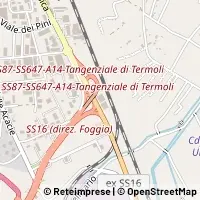 Mapa Termoli