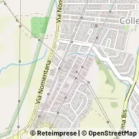 지도 Guidonia Montecelio