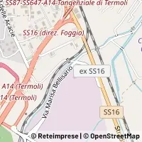 Hartă Termoli