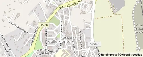 Mappa Guidonia Montecelio
