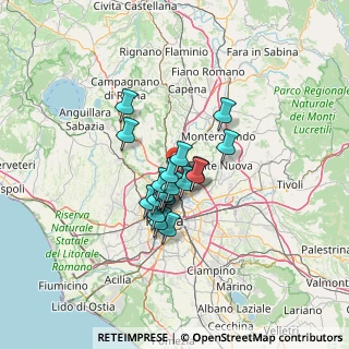 Mappa Fidene, 00138 Roma RM, Italia (9.07053)