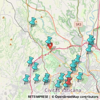 Mappa Via Barbarano Romano, 00189 Roma RM, Italia (6.21)
