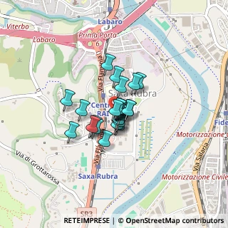 Mappa Via Nicolò Carosio, 00188 Roma RM, Italia (0.244)