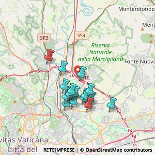 Mappa Grande Raccordo Anulare, 00138 Roma RM, Italia (3.26235)