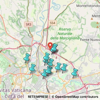 Mappa Grande Raccordo Anulare, 00138 Roma RM, Italia (3.77714)