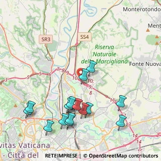 Mappa Grande Raccordo Anulare, 00138 Roma RM, Italia (4.89938)