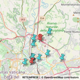 Mappa Grande Raccordo Anulare, 00138 Roma RM, Italia (4.46846)