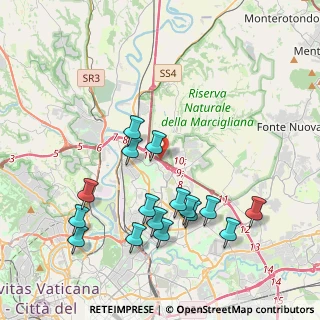 Mappa Grande Raccordo Anulare, 00138 Roma RM, Italia (4.47063)