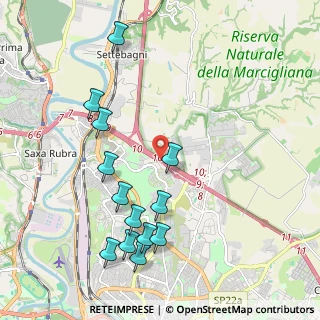 Mappa Grande Raccordo Anulare, 00138 Roma RM, Italia (2.39)