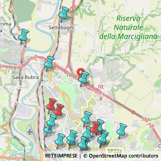 Mappa Grande Raccordo Anulare, 00138 Roma RM, Italia (3.3305)