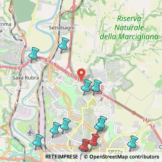 Mappa Grande Raccordo Anulare, 00138 Roma RM, Italia (3.20231)