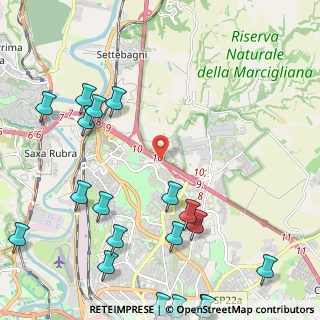 Mappa Grande Raccordo Anulare, 00138 Roma RM, Italia (3.3505)