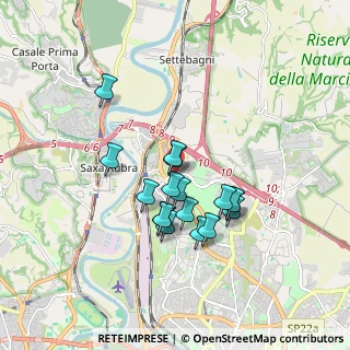 Mappa Via Novilara, 00138 Roma RM, Italia (1.50824)