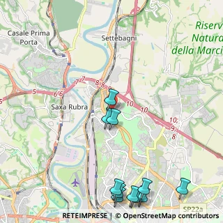 Mappa Via Novilara, 00138 Roma RM, Italia (3.05545)