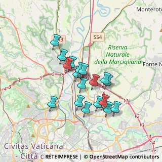 Mappa Via Novilara, 00138 Roma RM, Italia (2.87444)